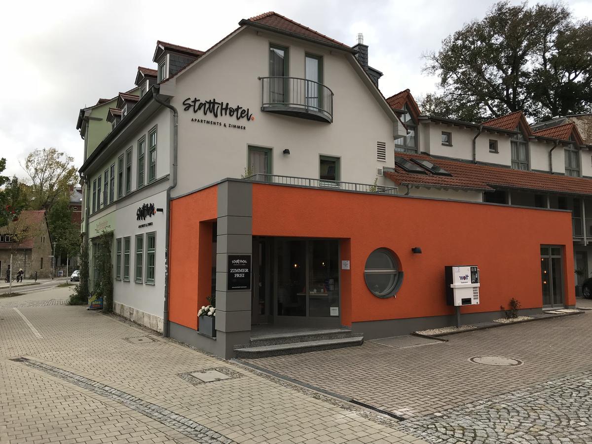 Statthotel Weimar Eksteriør billede